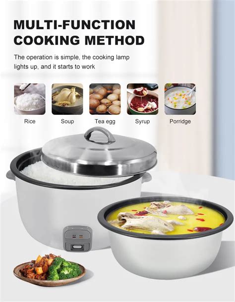 10 litre cooker rice capacity